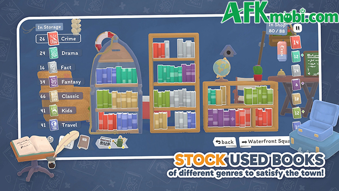 Làm chủ một hiệu sách nhỏ trong game mô phỏng quản lý theo cốt truyện Tiny Bookshop Mobile 2 Làm chủ một hiệu sách nhỏ trong game mô phỏng quản lý theo cốt truyện Tiny Bookshop Mobile 2