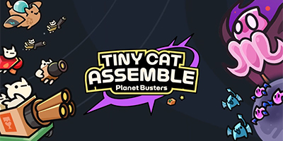 Tập hợp đội lính mèo đối mặt vô vàn sinh vật ngoài hành tinh tại Tiny Cat Assemble: Survivors