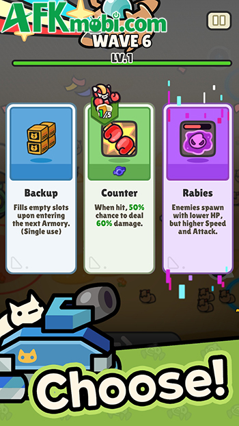 Tập hợp đội lính mèo đối mặt vô vàn sinh vật ngoài hành tinh tại Tiny Cat Assemble: Survivors 2