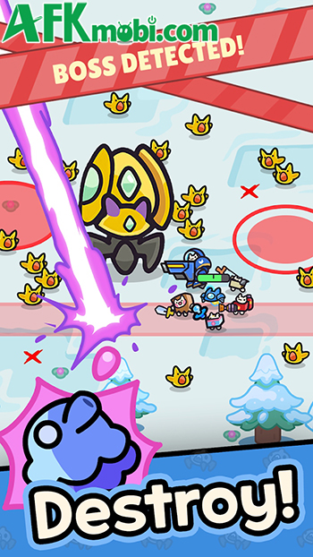 Tập hợp đội lính mèo đối mặt vô vàn sinh vật ngoài hành tinh tại Tiny Cat Assemble: Survivors 3