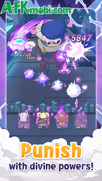 Phòng thủ trước sự tấn công lũ quỷ một cách đơn giản trong game Tiny Divines 3