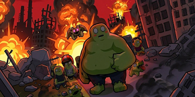 Chiến đấu sinh tồn trước vô vàn bọn xác sống trong game hành động Too Many Zombies