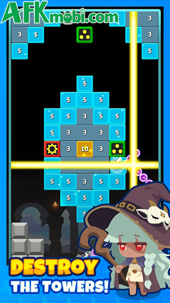 Bắt đầu hành trình leo một tòa tháp bị nguyền rủa trong game ToTheTop! Swipe RPG 1