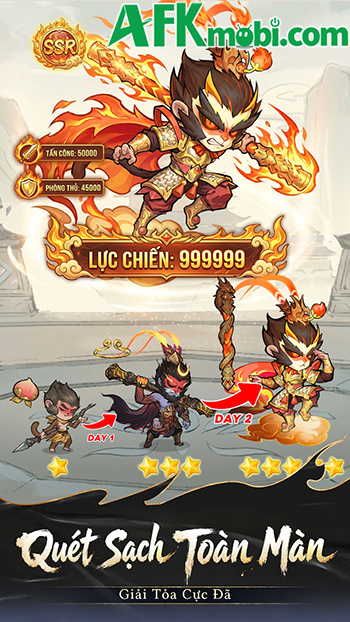 Truyền Thuyết Thần Khí game nhập vai cho người chơi tu tiên bằng cách luyện chế trang bị 1