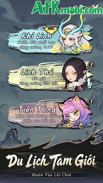 Truyền Thuyết Thần Khí game nhập vai cho người chơi tu tiên bằng cách luyện chế trang bị 3