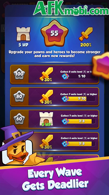 So tài phòng thủ lẫn may mắn với những người khác trong Turbo Rush PvP Tower Defense 4