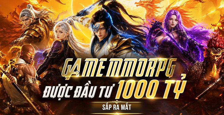 Game MMORPG tiên hiệp Tuyệt Đỉnh Chiến Giới – Vplay cập bến thị trường Việt Nam