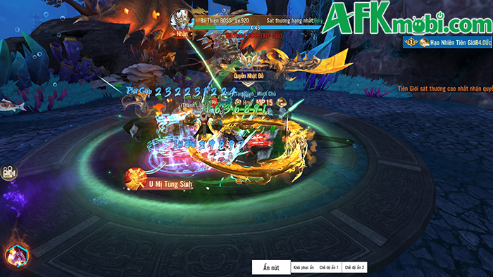 Game MMORPG tiên hiệp Tuyệt Đỉnh Chiến Giới - Vplay cập bến thị trường Việt Nam 0