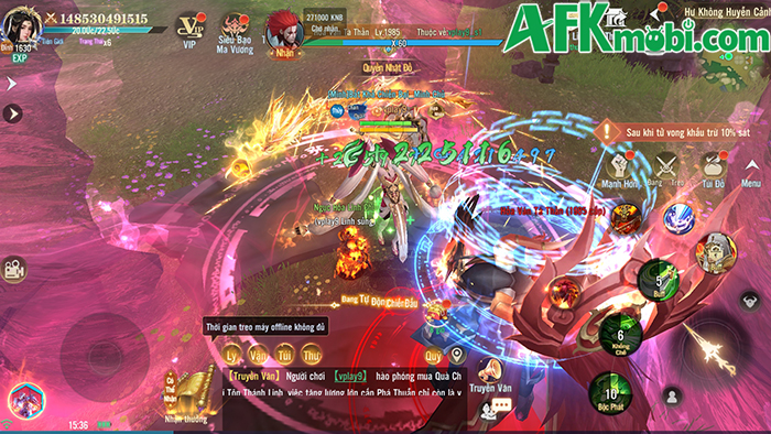 Game MMORPG tiên hiệp Tuyệt Đỉnh Chiến Giới - Vplay cập bến thị trường Việt Nam 3
