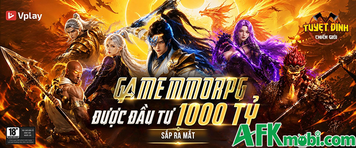 Game MMORPG tiên hiệp Tuyệt Đỉnh Chiến Giới - Vplay cập bến thị trường Việt Nam 4