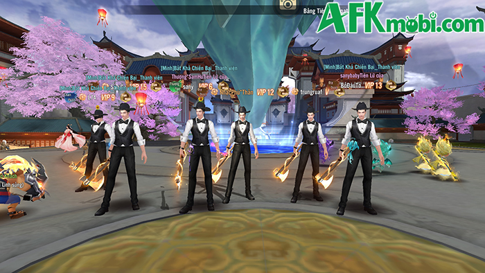 Game MMORPG tiên hiệp Tuyệt Đỉnh Chiến Giới - Vplay cập bến thị trường Việt Nam 5