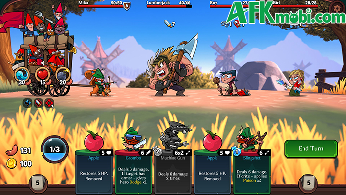 Bắt đầu những hành trình giải phóng những người lùn trong game Union of Gnomes Mobile 0