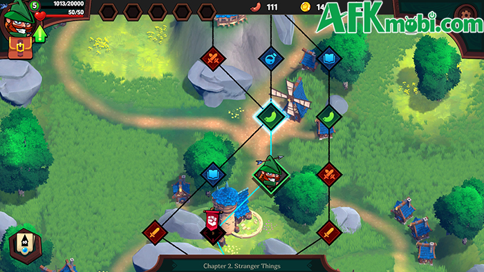 Bắt đầu những hành trình giải phóng những người lùn trong game Union of Gnomes Mobile 1