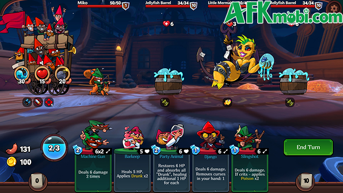 Bắt đầu những hành trình giải phóng những người lùn trong game Union of Gnomes Mobile 3