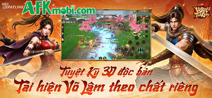 Võ Lâm Tình Kiếm 3D - Võ Lâm 1 3D - TPL ấn định ngày ra mắt phiên bản thử nghiệm đầu tiên 0
