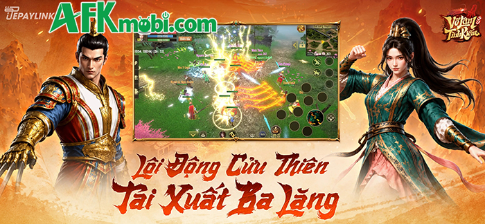 Võ Lâm Tình Kiếm 3D - Võ Lâm 1 3D - TPL ấn định ngày ra mắt phiên bản thử nghiệm đầu tiên 1