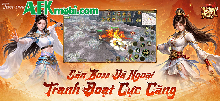 Võ Lâm Tình Kiếm 3D - Võ Lâm 1 3D - TPL ấn định ngày ra mắt phiên bản thử nghiệm đầu tiên 2