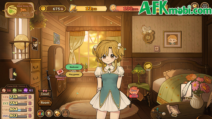 Volcano Princess Mobile game mô phỏng cho bạn làm 1 người cha với trách nhiệm nuôi dạy con gái 3