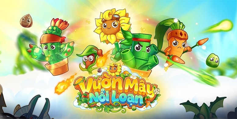 Vườn Mây Nổi Loạn game nông trại kết hợp trồng trọt với chiến đấu sắp ra mắt tại Việt Nam