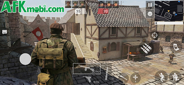 Đắm mình vào những trận chiến khốc liệt của Thế chiến II trong Warfare 1942: Online Shooter 0 Đắm mình vào những trận chiến khốc liệt của Thế chiến II trong Warfare 1942: Online Shooter 0