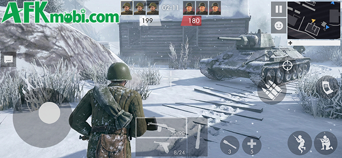 Đắm mình vào những trận chiến khốc liệt của Thế chiến II trong Warfare 1942: Online Shooter 1 Đắm mình vào những trận chiến khốc liệt của Thế chiến II trong Warfare 1942: Online Shooter 1