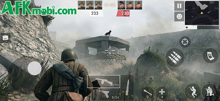 Đắm mình vào những trận chiến khốc liệt của Thế chiến II trong Warfare 1942: Online Shooter 2 Đắm mình vào những trận chiến khốc liệt của Thế chiến II trong Warfare 1942: Online Shooter 2