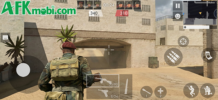 Đắm mình vào những trận chiến khốc liệt của Thế chiến II trong Warfare 1942: Online Shooter 3 Đắm mình vào những trận chiến khốc liệt của Thế chiến II trong Warfare 1942: Online Shooter 3