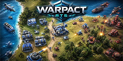 Giành chiến thắng bằng khả năng chiến thuật của bản thân trong game Warpact RTS