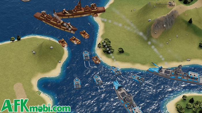 Giành chiến thắng bằng khả năng chiến thuật của bản thân trong game Warpact RTS 0