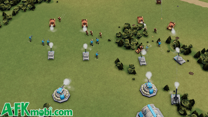 Giành chiến thắng bằng khả năng chiến thuật của bản thân trong game Warpact RTS 2