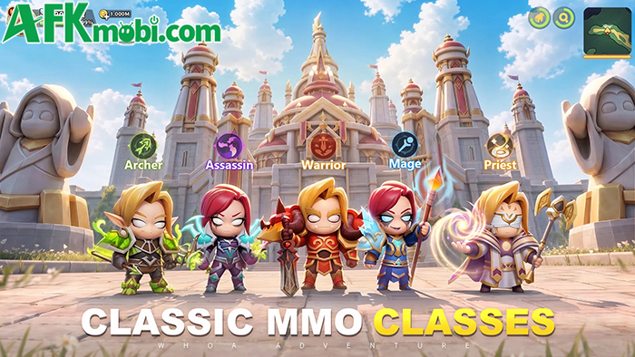 Whoa Adventure game nhập vai phiêu lưu màn hình dọc với lối chơi đơn giản 0