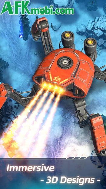 Wing Fighter game hành động bắn ruồi đậm chất cổ điển với đồ họa 3D hiện đại 0