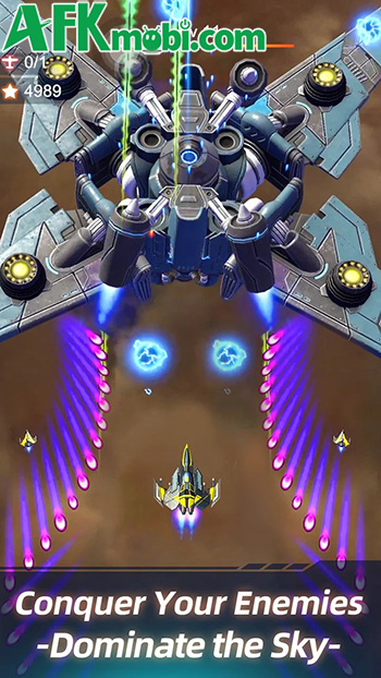 Wing Fighter game hành động bắn ruồi đậm chất cổ điển với đồ họa 3D hiện đại 2