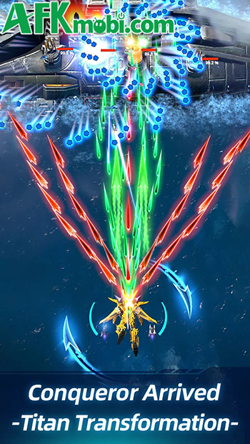 Wing Fighter game hành động bắn ruồi đậm chất cổ điển với đồ họa 3D hiện đại 3