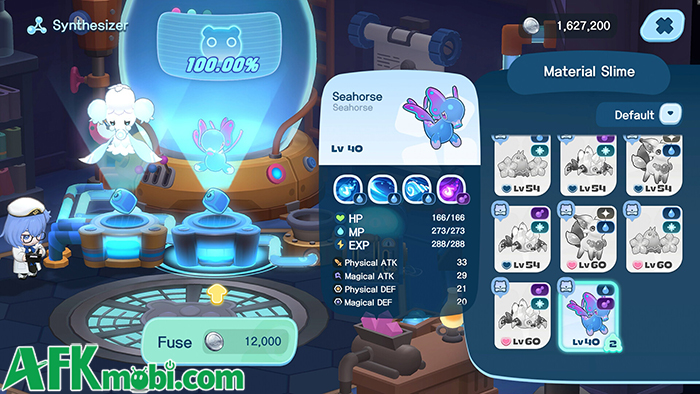 Bắt, thu thập đồng thời huấn luyện những sinh vật độc đáo trong game World of Slime 1