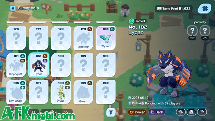 Bắt, thu thập đồng thời huấn luyện những sinh vật độc đáo trong game World of Slime 3