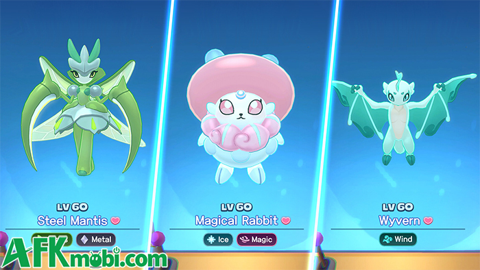 Bắt, thu thập đồng thời huấn luyện những sinh vật độc đáo trong game World of Slime 4
