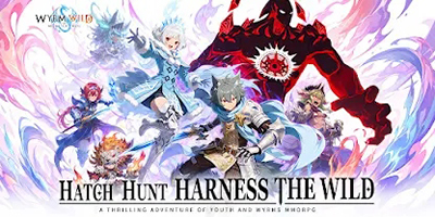 WyrmWild: Monster Trail game MMORPG màn hình dọc với những con pet là rồng