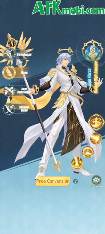 WyrmWild: Monster Trail game MMORPG màn hình dọc với những con pet là rồng 2