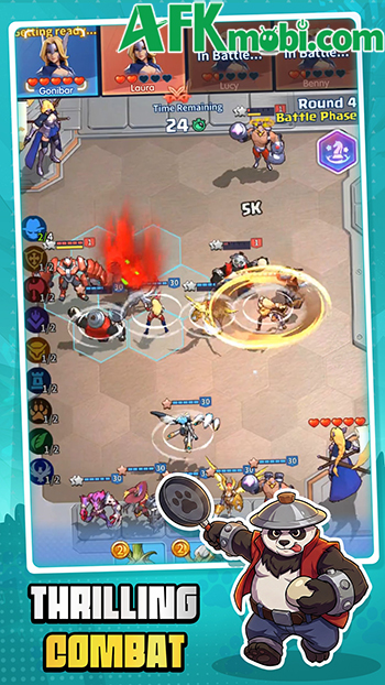 X-Hero: Tactics game chiến thuật đấu cờ tự động với những trận đấu thời lượng ngắn hơn 0 X-Hero: Tactics game chiến thuật đấu cờ tự động với những trận đấu thời lượng ngắn hơn 0