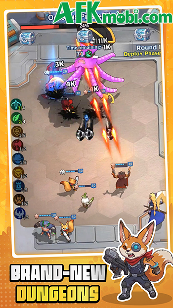 X-Hero: Tactics game chiến thuật đấu cờ tự động với những trận đấu thời lượng ngắn hơn 3 X-Hero: Tactics game chiến thuật đấu cờ tự động với những trận đấu thời lượng ngắn hơn 3