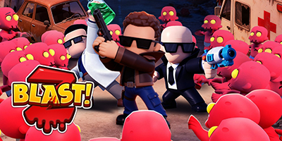 Chiến đấu sinh tồn trước bọn xác sống trong thế giới hậu tận thế với game Z Blast!