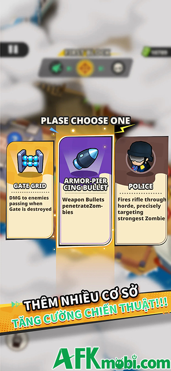 Chiến đấu sinh tồn trước bọn xác sống trong thế giới hậu tận thế với game Z Blast! 1