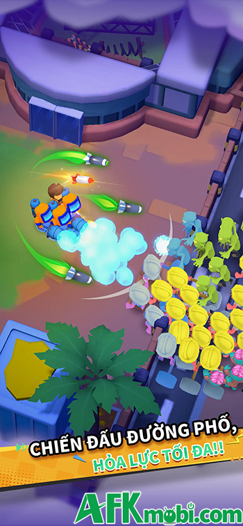 Chiến đấu sinh tồn trước bọn xác sống trong thế giới hậu tận thế với game Z Blast! 3