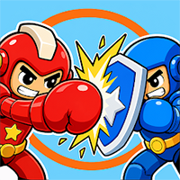 Toy Brawlers Arena Fight