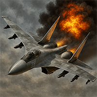 Modern Jet Fighter Air Combat