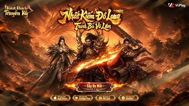 Kiếm Khách Truyền Kỳ mở đăng ký trước – MMORPG tái hiện thời hoàng kim game net