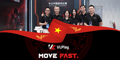 VLG Play tham dự ChinaJoy BTOB 2026, mở rộng hợp tác quốc tế và khẳng định vị thế của doanh nghiệp game Việt