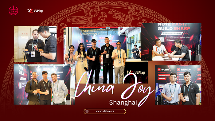 VLG Play tham dự ChinaJoy BTOB 2026, mở rộng hợp tác quốc tế và khẳng định vị thế doanh nghiệp game Việt 1