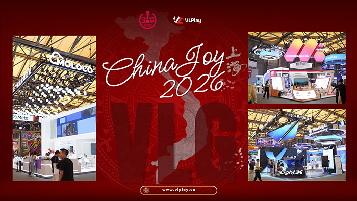 VLG Play tham dự ChinaJoy BTOB 2026, mở rộng hợp tác quốc tế và khẳng định vị thế doanh nghiệp game Việt 2